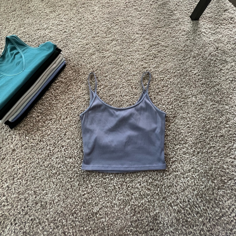 Athleta Aurora Crop Twist S